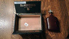 Metallica Cigar Box And Anniversary Flask
