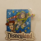 Disney Toy Story Buzz   Woody Pin Disneyland Resort 2015