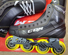 Ccm Tacks Rh 9350 Roller Hockey Inline Skates Mens Size 9 Usa Sneaker 10 5 9350r