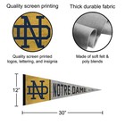 Irish Throwback Vintage Full Size Pennant
