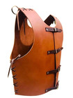 Medieval Leather Knight Armor Breastplate Vest Larp Cosplay Renaissance Costume