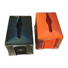 Tabletop Restaurant Napkin Dispenser Lot Of 2  New Red   Black Tork Xpressnap