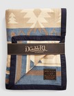 Rrl Beige   Blue Sum 1 Home Camp Blanket