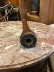 Antique 14    Wooden Beehive Bobbin Spool   Textile Yarn Or Wool W  Brass