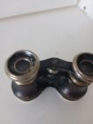 Antique Chevalier Opera Glasses Binoculars Paris France Brass