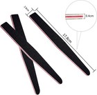 10-pack Pro Double Sided Manicure Nail File Emery Boards  100  180 New