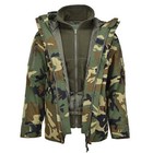 Mil-tec Waterproof Jacket Army Style Gen Ii Lined Winter Woodland Camo Parka