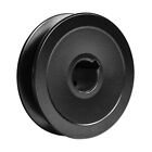 V Belt Pulley 5 8 Inch Bore  2 1 2  Od Single Groove Sheave  Cast Iron  For A   