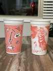 Set Of 2 Post Malone Raising Canes Collectors Limited Edition Cups  3  4 New