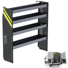 Steel Shelf 60    16    62 In     For High Roof Van Cargo Area Interior   N5-rs60-4
