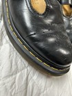 Dr  Martens Vtg   Women s Mary Jane Shoes Black Leather Size 10 Us