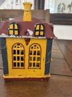Vintage Cast Iron Mechanical Coin Bank - Novelty Bank