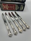 5 Gorham Chantilly Sterling Silver French Dinner Luncheon Knives 8 7 8  -no Mono