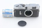 Exc 4   Canon P 35mm Rangefinder Film Camera Body Ltm L39 Leica Screw Japan
