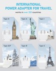 220v To 110v Voltage Converter Us Europe  2000w Max International Gray 