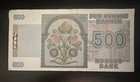 Norway 500 Kroner 1996 Very Fine