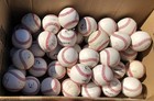  24  Average To Good All Leather Baseballs great For Practice same Day Free Ship