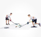 Hockey Revolution Set Of 8 Hockey Tiles My Puzzle Durable Flooring Tiles White