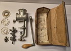Vintage Universal Climax Model No 1551 Food   Meat Chopper W box