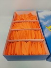 1000 Pack  2  Fluorescent Orange Duravanes Predator Vanes Q2i Norway Industries