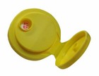 Plastic Squeeze Bear Bottle Container 12 Oz Honey Bee Jar Dispenser   2 Pk