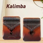 Kalimba Thumb Piano 21 Keys  Portable Mbira Finger Piano Gifts For Kids And A   