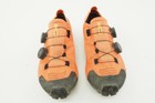 Dmt Kmo Knit Xc Mountain Bike Shoes Eu 39 Orange 2-bolt Carbon Soles