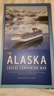 Princess Cruises  the Alaska Cruise Companion Map   Huge  34  X 26    Brand New 