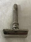 Vintage Gillette Slim H3 Adjustable Double Edge Safety Razor