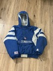 Vintage Youth 90   s Nfl Starter Dallas Cowboys Puffer Jacket Youth M