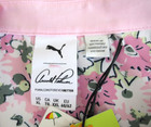 Puma Arnold Palmer Polo Shirt Floral Pattern Pink Size Xl Nwt