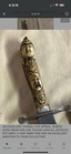 Auth  Civil War Era Roman Soldier Carved Handle Bowie Knife By Unwin   Rodgers