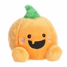 Aurora Palm Pals Gourdon Jack O  Lantern Plush Stuffed Animal Toy 5   13563
