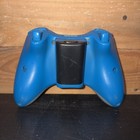 Official Oem Microsoft Xbox 360 Wireless Controller Blue   Gray Limited Edition