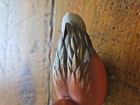 Ducks Unlimited Jett Brunet Miniature Duck Decoy Figurine Cinnamon Teal 2006