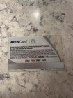 2010 Mcdonald s Monopoly Boardwalk Arch Gift Card - Inactive And Unused  