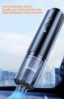 Wireless Car Vacuum Cleaner Handheld Vaccum Powerful Suction Usb Rechargeable 