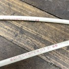 Vintage Dia-compe Bmx Brake Cable Housing White 1985 85 49in Rear 21in Stamp
