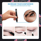 Stainless Steel Tweezers Set For Facial Hair  Splinter   Ingrown Hair Removal