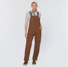 Best Seller Duluth Trading Women s Heirloom Gardening Bib Overalls Dark Roast