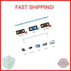 Rankie Vga To Vga Cable  Male To Male Monitor Cable For Pc Laptop Tv Projector  