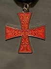 York Rite Ribbon Pin Knights Templar Order Of Red Cross Masonic New 