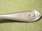 Leaf   Shell  1855  Pattern By John Polhamus   Coin Silver 9 0  Cracker Shovel