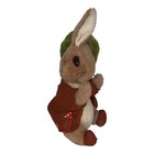 Vintage Benjamin Bunny Plush Stuffed Peter Rabbit 15  Eden Toys Beatrix Potter
