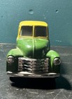 Ertl 1950 John Deere   Co Panel Van Delivery Coin Bank Tractor
