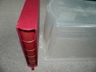Gb Qv Stamps Collection In Oriel Album Inc  4 Margin 1d Black Etc 