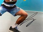 Diego Schwartzman Argentina French Open Tennis 8x10 Photo Signed Auto