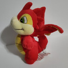 Neopets Red Scorchio Plush 2002 Dragon 8  With Tags