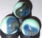 Bn2116 - Lot Of 3 Jabo Classic Marbles -                 u s a                    61 