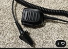 Kenwood Kmc-72 Noise Canceling Speaker Lapel Microphone  New 
